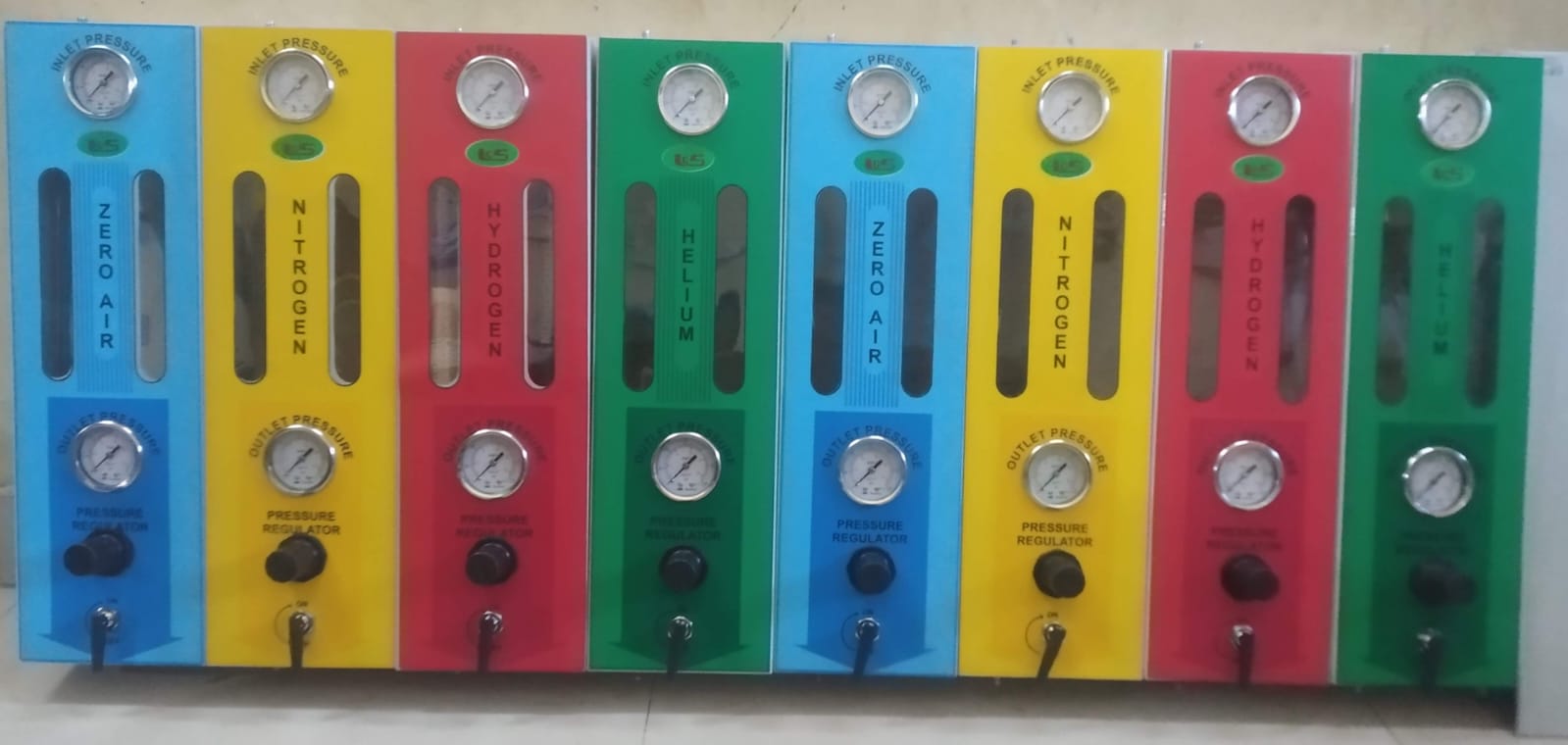 Gas Purification & Control Panels