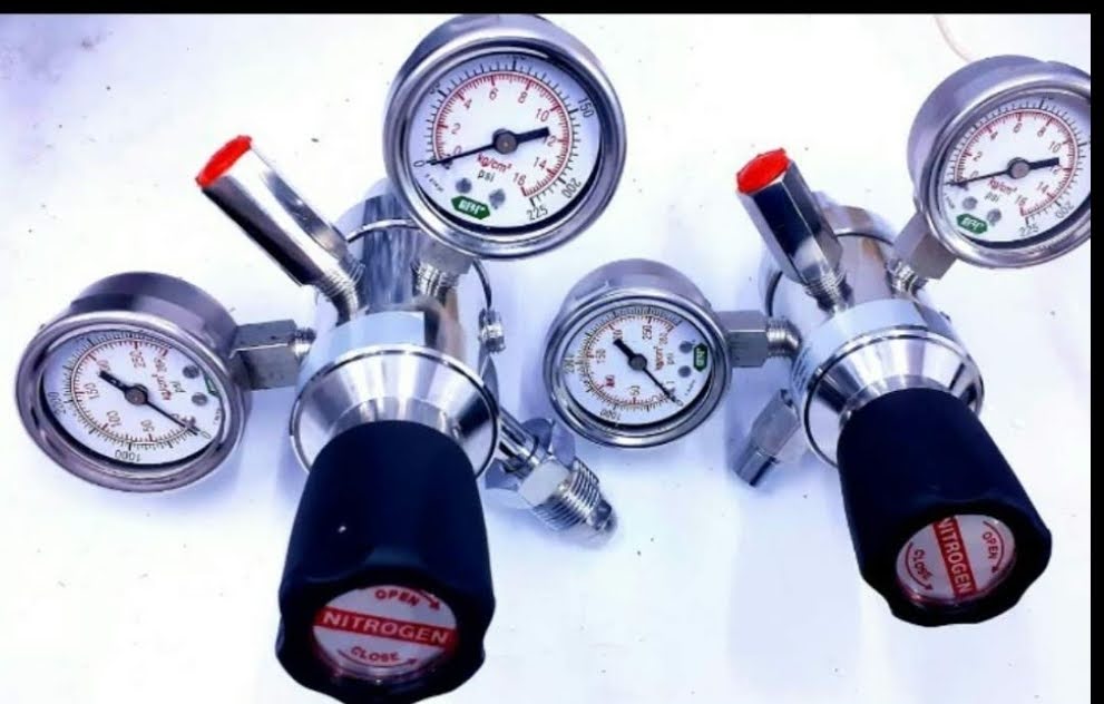 Gas Cylinder Regulators